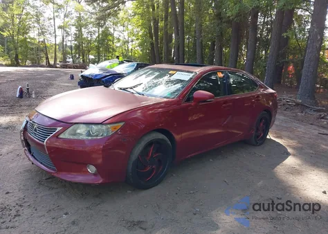 2014 Lexus Es 350 from USA, damaged, VIN JTHBK1GG7E2095534